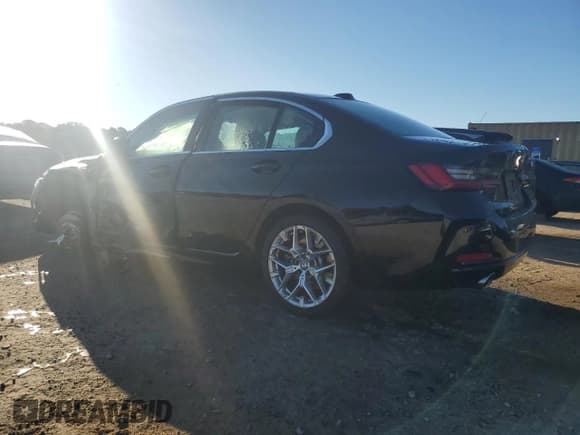 ✅ 2025 BMW 3 Series 330i • VIN: 3MW69CW01S8F10470 • Lot: 86663835. Listed on Copart with Not provided. Free auction sales archive from the USA and detailed vehicle history report at DreamBid. Image 2.