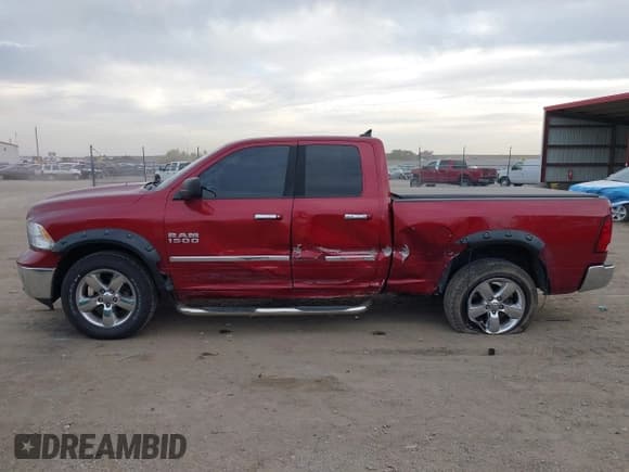 ✅ 2013 Ram 1500 Big Horn • VIN: 1C6RR7GT1DS574985 • Lot: 43651504. Listed on IAAI with 82,994 mi. Free auction sales archive from the USA and detailed vehicle history report at DreamBid. Image 14.