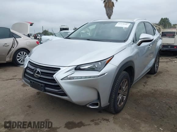 ✅ 2017 Lexus NX 200t • VIN: JTJYARBZ0H2084186 • Lot: 42430907. Listed on IAAI with 82,015 mi. Free auction sales archive from the USA and detailed vehicle history report at DreamBid. Image 2.