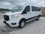✅ 2021 Ford Transit Passenger XL • VIN: 1FBAX2Y80MKA31866 • Lot: 42445861. Listed on IAAI with 65,193 mi. Free auction sales archive from the USA and detailed vehicle history report at DreamBid. Image 2.
