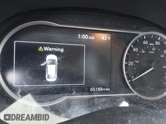 ✅ 2022 Nissan Versa SV • VIN: 3N1CN8EV3NL849229 • Lot: 42315594. Listed on IAAI with 65,188 mi. Free auction sales archive from the USA and detailed vehicle history report at DreamBid. Image 7.