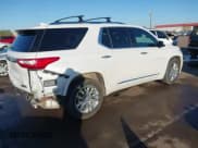 ✅ 2018 Chevrolet Traverse High Country • VIN: 1GNEVKKWXJJ276306 • Lot: 43580995. Wystawiony na IAAI z przebiegiem 86 970 mil. Bezpłatny archiwum sprzedaży aukcyjnych z USA i szczegółowy raport historii pojazdu na DreamBid. Zdjęcie 4.