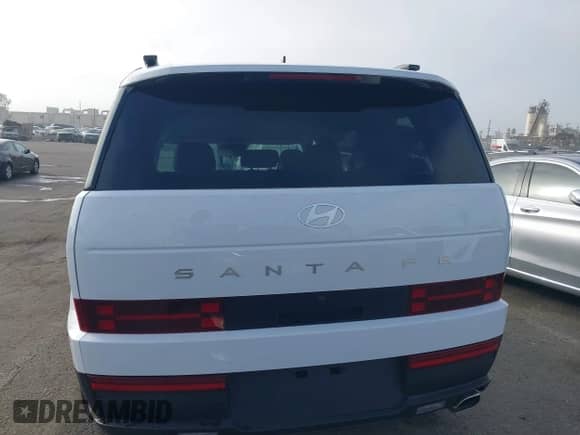 2025 Hyundai Santa Fe SEL z VIN 5NMP24GL0SH076658, wystawiony jako IAAI lot #43616886 z przebiegiem 5 183 mil mil oraz . Historia ofert i sprzedaży dostępna na DreamBid. Obrazek 16.