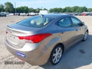 ✅ 2013 Hyundai Elantra GLS • VIN: 5NPDH4AE3DH240275 • Lot: 42819323. Listed on IAAI with 143,276 mi. Free auction sales archive from the USA and detailed vehicle history report at DreamBid. Image 4.