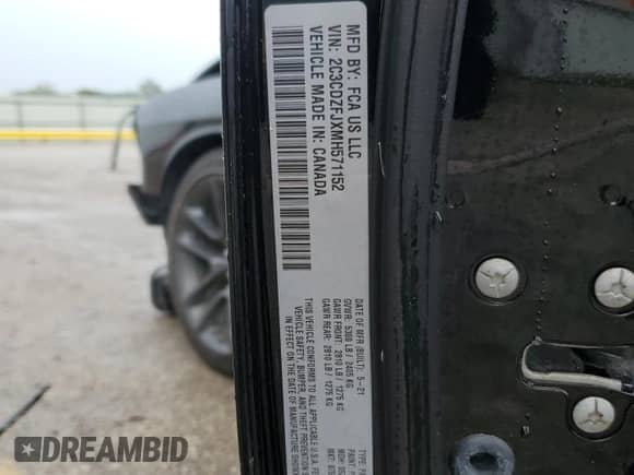 ✅ 2021 Dodge Challenger R/T Scat Pack Widebody • VIN: 2C3CDZFJXMH571152 • Lot: 71619455. Wystawiony na Copart z przebiegiem 40 768 mil mil. Skorzystaj z bezpłatnego archiwum sprzedaży aukcyjnych z USA i zobacz szczegółowy raport historii pojazdu na DreamBid. Zdjęcie 13.