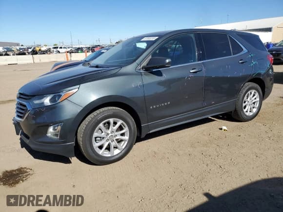 ✅ 2020 Chevrolet Equinox LT • VIN: 3GNAXUEV3LS528020 • Lot: 87003255. Listed on Copart with 104,050 mi. Free auction sales archive from the USA and detailed vehicle history report at DreamBid. Image 1.