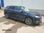 ✅ 2019 Infiniti QX50 Luxe • VIN: 3PCAJ5M30KF127029 • Lot: 59673465. Wystawiony na Copart z przebiegiem 103 116 mil. Bezpłatny archiwum sprzedaży aukcyjnych z USA i szczegółowy raport historii pojazdu na DreamBid. Zdjęcie 4.