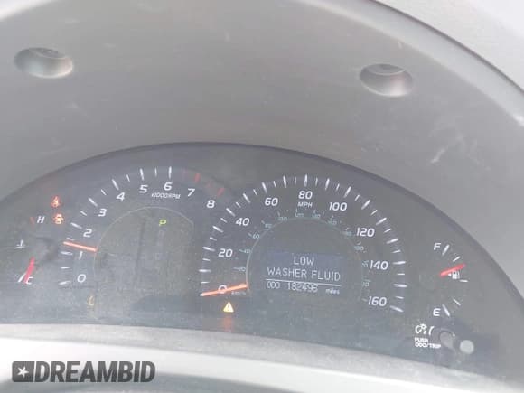 ✅ 2010 Toyota Camry LE • VIN: 4T1BK3EK5AU109686 • Lot: 43049630. Wystawiony na IAAI z przebiegiem 182 496 mil. Bezpłatny archiwum sprzedaży aukcyjnych z USA i szczegółowy raport historii pojazdu na DreamBid. Zdjęcie 7.