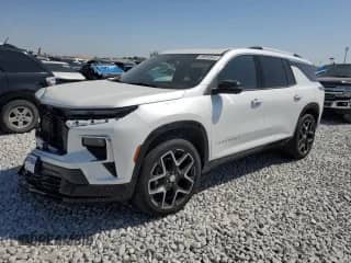 2025 Chevrolet Traverse AWD High Country с VIN 1GNEVKRS5SJ155302, выставлен на аукционе Copart как лот 48538945 с пробегом 1 452 миль миль и Списание • Salvage title. История ставок и продаж доступна на DreamBid. Изображение 1.