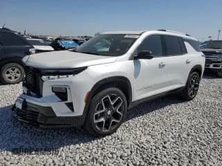 ✅ 2025 Chevrolet Traverse AWD High Country • VIN: 1GNEVKRS5SJ155302 • Lot: 48538945. Wystawiony na Copart z przebiegiem 1 452 mil. Bezpłatny archiwum sprzedaży aukcyjnych z USA i szczegółowy raport historii pojazdu na DreamBid. Zdjęcie 1.