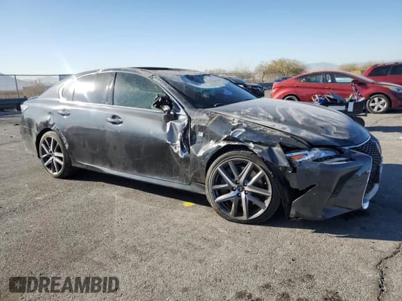✅ 2018 Lexus GS 350 • VIN: JTHBZ1BL0JA013367 • Лот: 44815155. Опубликован ранее на Copart с пробегом 65 002 миль. Бесплатный доступ к архиву аукционных продаж из США и подробный отчёт об истории автомобиля на DreamBid. Изображение 4.