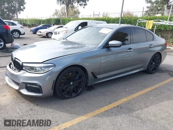 ✅ 2017 BMW 5 Series 540i • VIN: WBAJE5C33HG916678 • Lot: 43599545. Listed on IAAI with 83,377 mi. Free auction sales archive from the USA and detailed vehicle history report at DreamBid. Image 17.