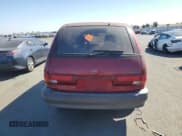 ✅ 1992 Toyota Previa LE • VIN: JT3AC12R7N1022578 • Lot: 72747234. Wystawiony na Copart z przebiegiem 209 194 mil. Bezpłatny archiwum sprzedaży aukcyjnych z USA i szczegółowy raport historii pojazdu na DreamBid. Zdjęcie 6.