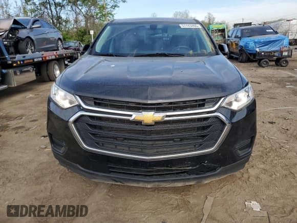 ✅ 2020 Chevrolet Traverse LS • VIN: 1GNERFKW7LJ313830 • Лот: 51743465. Опубликован ранее на Copart с пробегом 56 874 миль. Бесплатный доступ к архиву аукционных продаж из США и подробный отчёт об истории автомобиля на DreamBid. Изображение 5.