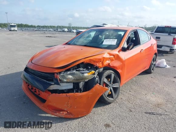 ✅ 2015 Dodge Dart SXT • VIN: 1C3CDFBB8FD277861 • Lot: 41913749. Listed on IAAI with 106,861 mi. Free auction sales archive from the USA and detailed vehicle history report at DreamBid. Image 2.