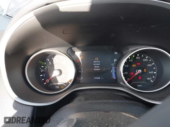 ✅ 2020 Jeep Compass Limited • VIN: 3C4NJDCB4LT146044 • Lot: 43608638. Wystawiony na IAAI z przebiegiem 57 648 mil. Bezpłatny archiwum sprzedaży aukcyjnych z USA i szczegółowy raport historii pojazdu na DreamBid. Zdjęcie 7.