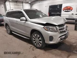 ✅ 2019 Mercedes-Benz GLS 450 • VIN: 4JGDF6EE5KB229266 • Lot: 41717593. Listed on IAAI with 50,155 mi. Free auction sales archive from the USA and detailed vehicle history report at DreamBid. Image 1.