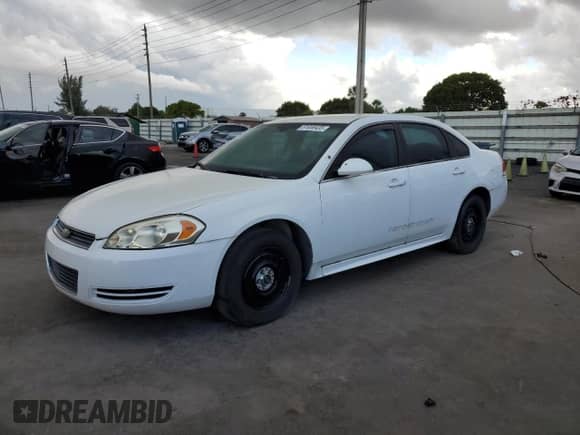 ✅ 2010 Chevrolet Impala Police Police • VIN: 2G1WD5EM0A1189349 • Lot: 81655435. Listed on Copart with 87,002 mi. Free auction sales archive from the USA and detailed vehicle history report at DreamBid. Image 1.