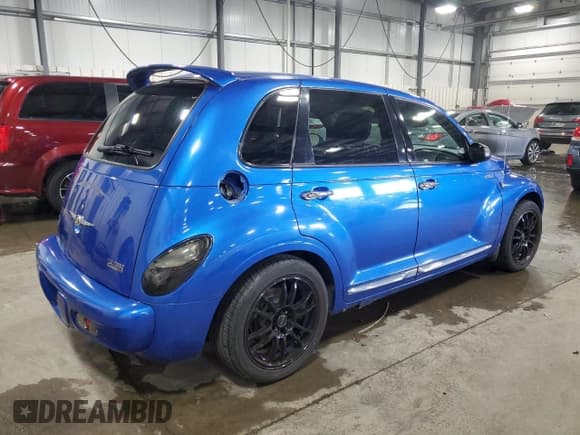 ✅ 2004 Chrysler PT Cruiser GT • VIN: 3C8FY78GX4T215311 • Lot: 64094265. Listed on Copart with 94,809 mi. Free auction sales archive from the USA and detailed vehicle history report at DreamBid. Image 3.