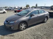 ✅ 2013 Honda Civic • VIN: 19XFB4F25DE203175 • Lot: 81454805. Listed on Copart with 189,702 mi. Free auction sales archive from the USA and detailed vehicle history report at DreamBid. Image 1.