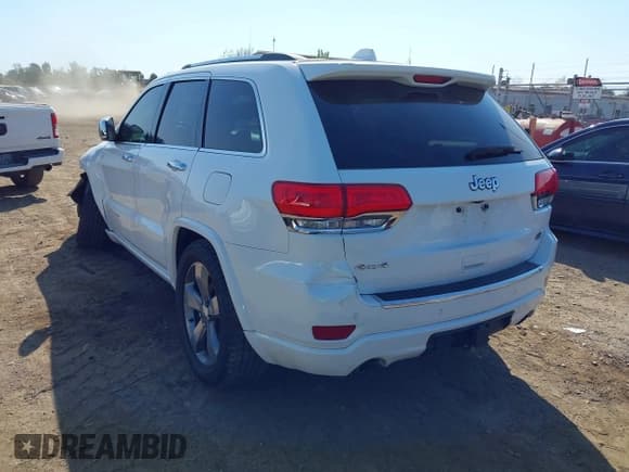 ✅ 2014 Jeep Grand Cherokee Overland • VIN: 1C4RJFCT9EC363027 • Lot: 43359942. Listed on IAAI with 146,719 mi. Free auction sales archive from the USA and detailed vehicle history report at DreamBid. Image 3.