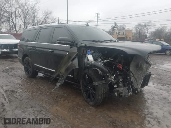 ✅ 2023 Lincoln Navigator Reserve • VIN: 5LMJJ3LG2PEL02407 • Lot: 41685749. Listed on IAAI with Not provided. Free auction sales archive from the USA and detailed vehicle history report at DreamBid. Image 1.