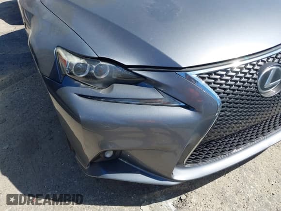 ✅ 2014 Lexus IS 350 • VIN: JTHCE1D25E5002108 • Lot: 41835021. Listed on IAAI with 159,621 mi. Free auction sales archive from the USA and detailed vehicle history report at DreamBid. Image 6.