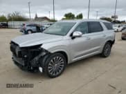 ✅ 2024 Hyundai Palisade Calligraphy • VIN: KM8R74GE8RU763316 • Lot: 79398414. Listed on Copart with 10,939 mi. Free auction sales archive from the USA and detailed vehicle history report at DreamBid. Image 1.