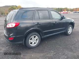 2012 Hyundai Santa Fe GLS with VIN 5XYZGDAB2CG102831, listed as a IAAI auction lot 43454681 with 224,766 mi miles and . Bid and sale history available at DreamBid. Image 4.