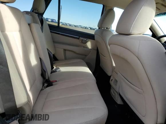 2012 Hyundai Santa Fe GLS with VIN 5XYZGDAG7CG144858, listed as a Copart auction lot 89706175 with 219,169 mi miles and Salvage title. Bid and sale history available at DreamBid. Image 11.