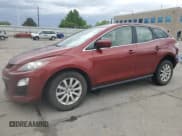 ✅ 2012 Mazda CX-7 i SV • VIN: JM3ER2A57C0420576 • Lot: 56948445. Wystawiony na Copart z przebiegiem 178 514 mil. Bezpłatny archiwum sprzedaży aukcyjnych z USA i szczegółowy raport historii pojazdu na DreamBid. Zdjęcie 1.