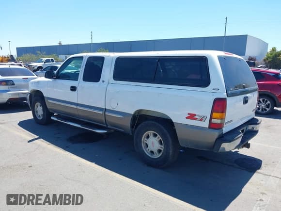 ✅ 1999 GMC Sierra 1500 SLE • VIN: 2GTEK19T2X1568039 • Лот: 43015939. Опубликован ранее на IAAI с пробегом 149 960 миль. Бесплатный доступ к архиву аукционных продаж из США и подробный отчёт об истории автомобиля на DreamBid. Изображение 3.