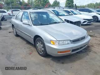 1996 Honda Accord LX с VIN 1HGCD5630TA172402, выставлен на аукционе IAAI как лот 42758297 с пробегом 209 914 миль миль и . История ставок и продаж доступна на DreamBid. Изображение 1.