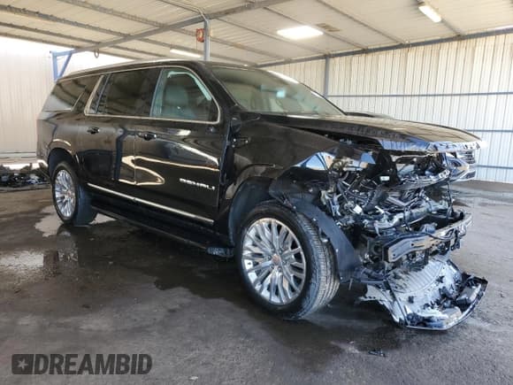 ✅ 2025 GMC Yukon XL Denali • VIN: 1GKS2JRL2SR328965 • Lot: 86893125. Wystawiony na Copart z przebiegiem 4 166 mil. Bezpłatny archiwum sprzedaży aukcyjnych z USA i szczegółowy raport historii pojazdu na DreamBid. Zdjęcie 4.