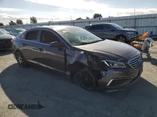 ✅ 2017 Hyundai Sonata 2.4L • VIN: 5NPE24AF9HH577232 • Лот: 86106735. Опубликован ранее на Copart с пробегом 168 995 миль. Бесплатный доступ к архиву аукционных продаж из США и подробный отчёт об истории автомобиля на DreamBid. Изображение 4.