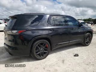 ✅ 2018 Chevrolet Traverse Premier • VIN: 1GNERKKW5JJ154182 • Lot: 70745164. Wystawiony na Copart z przebiegiem 132 546 mil. Bezpłatny archiwum sprzedaży aukcyjnych z USA i szczegółowy raport historii pojazdu na DreamBid. Zdjęcie 3.