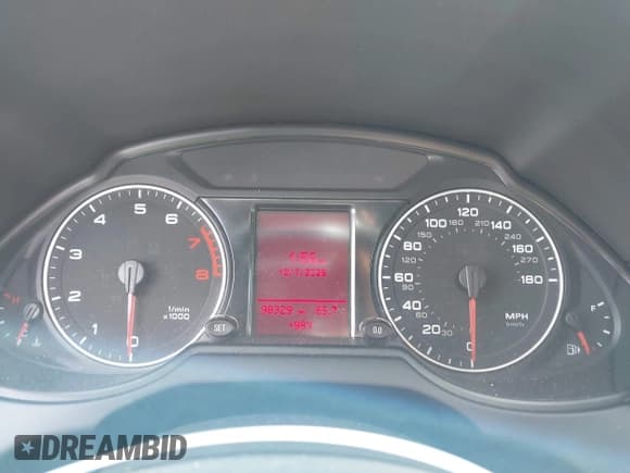 ✅ 2012 Audi Q5 Premium • VIN: WA1CFAFPXCA041962 • Lot: 43393112. Listed on IAAI with 98,329 mi. Free auction sales archive from the USA and detailed vehicle history report at DreamBid. Image 7.