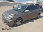 ✅ 2013 Hyundai Accent GLS • VIN: KMHCT4AE1DU462681 • Lot: 43267203. Listed on IAAI with 135,383 mi. Free auction sales archive from the USA and detailed vehicle history report at DreamBid. Image 18.
