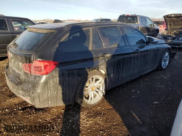 2018 BMW 3 Series 328d xDrive с VIN WBA8J1C56JA019027, выставлен на аукционе Copart как лот 42913945 с пробегом 84 722 миль миль и Списание • Salvage title. История ставок и продаж доступна на DreamBid. Изображение 3.