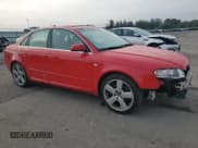 ✅ 2008 Audi A4 3.2L • VIN: WAUDH78E28A163562 • Lot: 69721564. Listed on Copart with 129,859 mi. Free auction sales archive from the USA and detailed vehicle history report at DreamBid. Image 4.