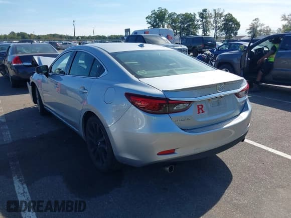 ✅ 2017 Mazda 6 Grand Touring • VIN: JM1GL1W53H1138202 • Lot: 43375644. Wystawiony na IAAI z przebiegiem 87 346 mil. Bezpłatny archiwum sprzedaży aukcyjnych z USA i szczegółowy raport historii pojazdu na DreamBid. Zdjęcie 3.