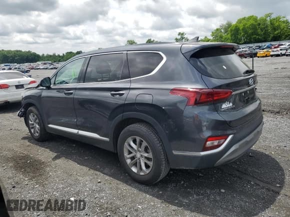 ✅ 2020 Hyundai Santa Fe SEL • VIN: 5NMS3CADXLH290254 • Lot: 56037334. Wystawiony na Copart z przebiegiem 33 735 mil. Bezpłatny archiwum sprzedaży aukcyjnych z USA i szczegółowy raport historii pojazdu na DreamBid. Zdjęcie 2.