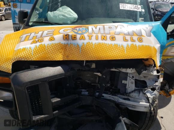 ✅ 2010 Ford Econoline Cargo Commercial • VIN: 1FTNE2EL6ADA77651 • Lot: 62112845. Listed on Copart with Not provided. Free auction sales archive from the USA and detailed vehicle history report at DreamBid. Image 12.