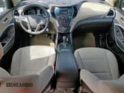 ✅ 2017 Hyundai Santa Fe 2.4L • VIN: 5NMZT3LB6HH004353 • Lot: 70700605. Listed on Copart with 136,776 mi. Free auction sales archive from the USA and detailed vehicle history report at DreamBid. Image 8.