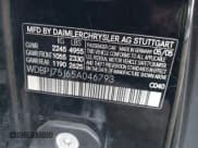 ✅ 2005 Mercedes-Benz CL 500 • VIN: WDBPJ75J65A046793 • Lot: 41187953. Wystawiony na IAAI z przebiegiem 128 627 mil. Bezpłatny archiwum sprzedaży aukcyjnych z USA i szczegółowy raport historii pojazdu na DreamBid. Zdjęcie 9.