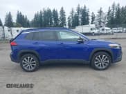 ✅ 2024 Toyota Corolla Cross XLE • VIN: 7MUEAABG4RV085704 • Lot: 40350461. Listed on IAAI with 15,986 mi. Free auction sales archive from the USA and detailed vehicle history report at DreamBid. Image 13.