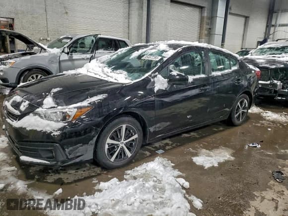 ✅ 2022 Subaru Impreza Premium • VIN: 4S3GKAD66N3605045 • Lot: 95467255. Listed on Copart with 27,045 mi. Free auction sales archive from the USA and detailed vehicle history report at DreamBid. Image 1.