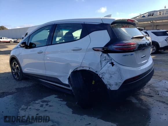 ✅ 2023 Chevrolet Bolt EV 2LT • VIN: 1G1FX6S00P4150885 • Lot: 67959634. Wystawiony na Copart z przebiegiem 17 162 mil. Bezpłatny archiwum sprzedaży aukcyjnych z USA i szczegółowy raport historii pojazdu na DreamBid. Zdjęcie 2.
