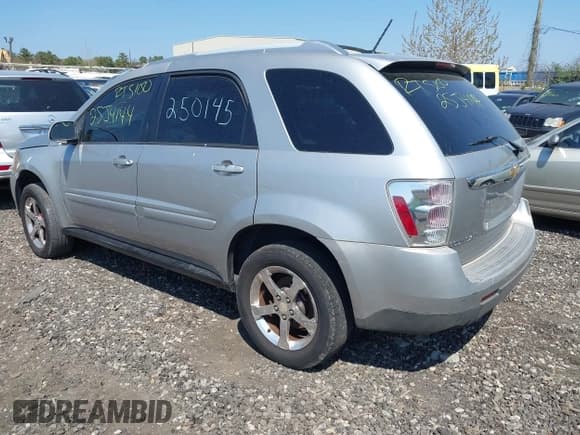 ✅ 2007 Chevrolet Equinox LT • VIN: 2CNDL73F176100851 • Лот: 42117225. Опубликован ранее на IAAI с пробегом Не указан. Бесплатный доступ к архиву аукционных продаж из США и подробный отчёт об истории автомобиля на DreamBid. Изображение 3.