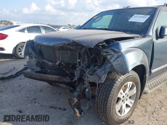 ✅ 2008 Nissan Pathfinder SE • VIN: 5N1AR18UX8C640942 • Лот: 43722912. Опубликован ранее на IAAI с пробегом 243 031 миль. Бесплатный доступ к архиву аукционных продаж из США и подробный отчёт об истории автомобиля на DreamBid. Изображение 6.